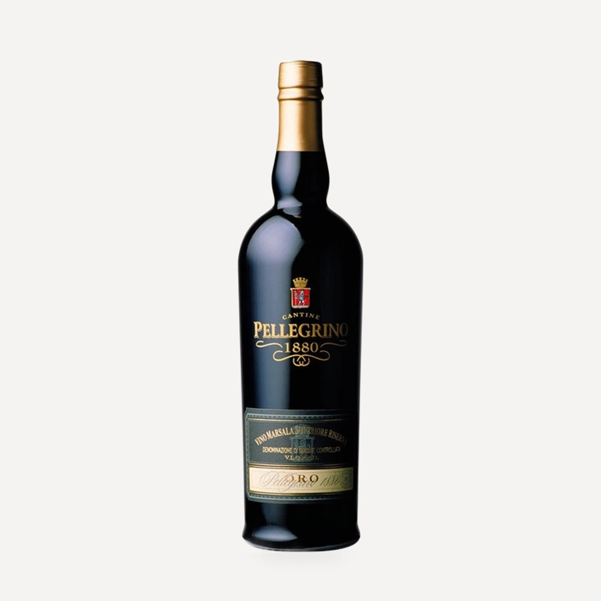 Oro Marsala Superiore Riserva DOC wine — Pellegrino winery — Dionysus