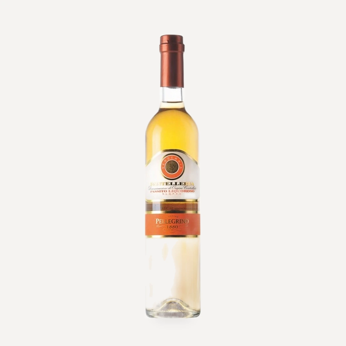 Pantelleria Passito Liquoroso wine — Pellegrino winery — Dionysus