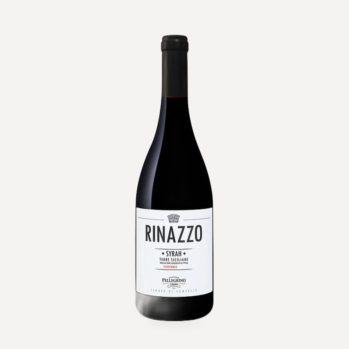 Rinazzo wine — Pellegrino winery — Dionysus
