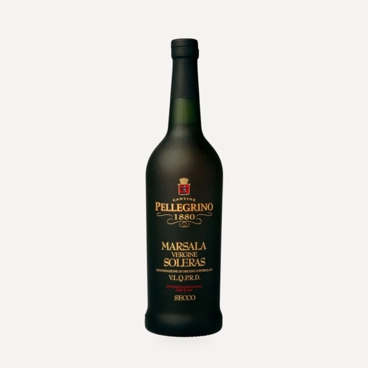 Soleras wine — Pellegrino winery — Dionysus