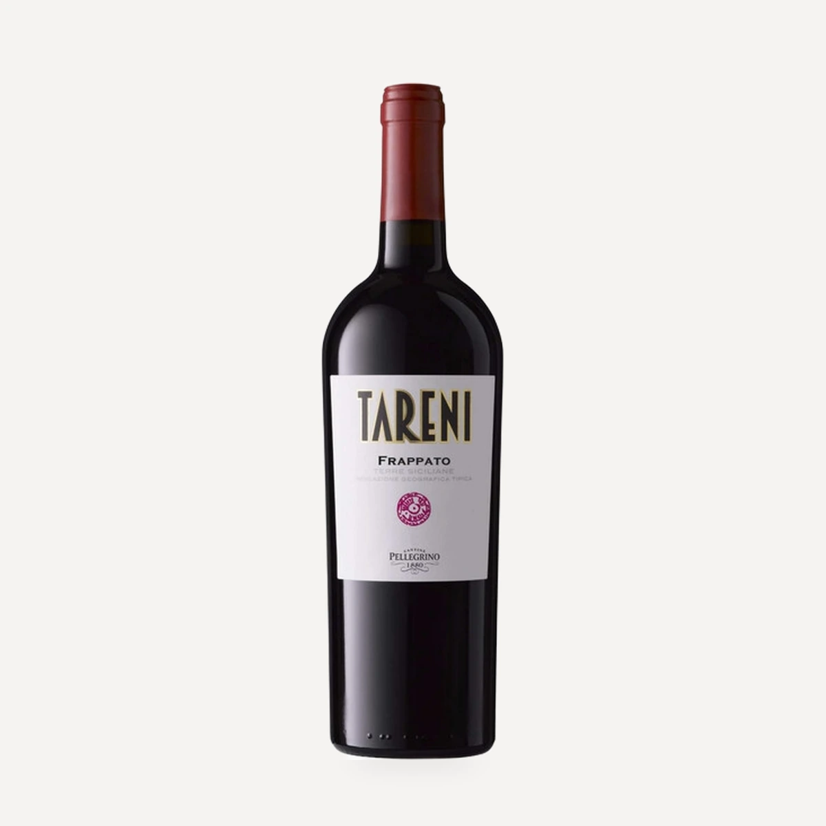 Tareni Frappato Terre Siciliane IGT wine — Pellegrino winery — Dionysus