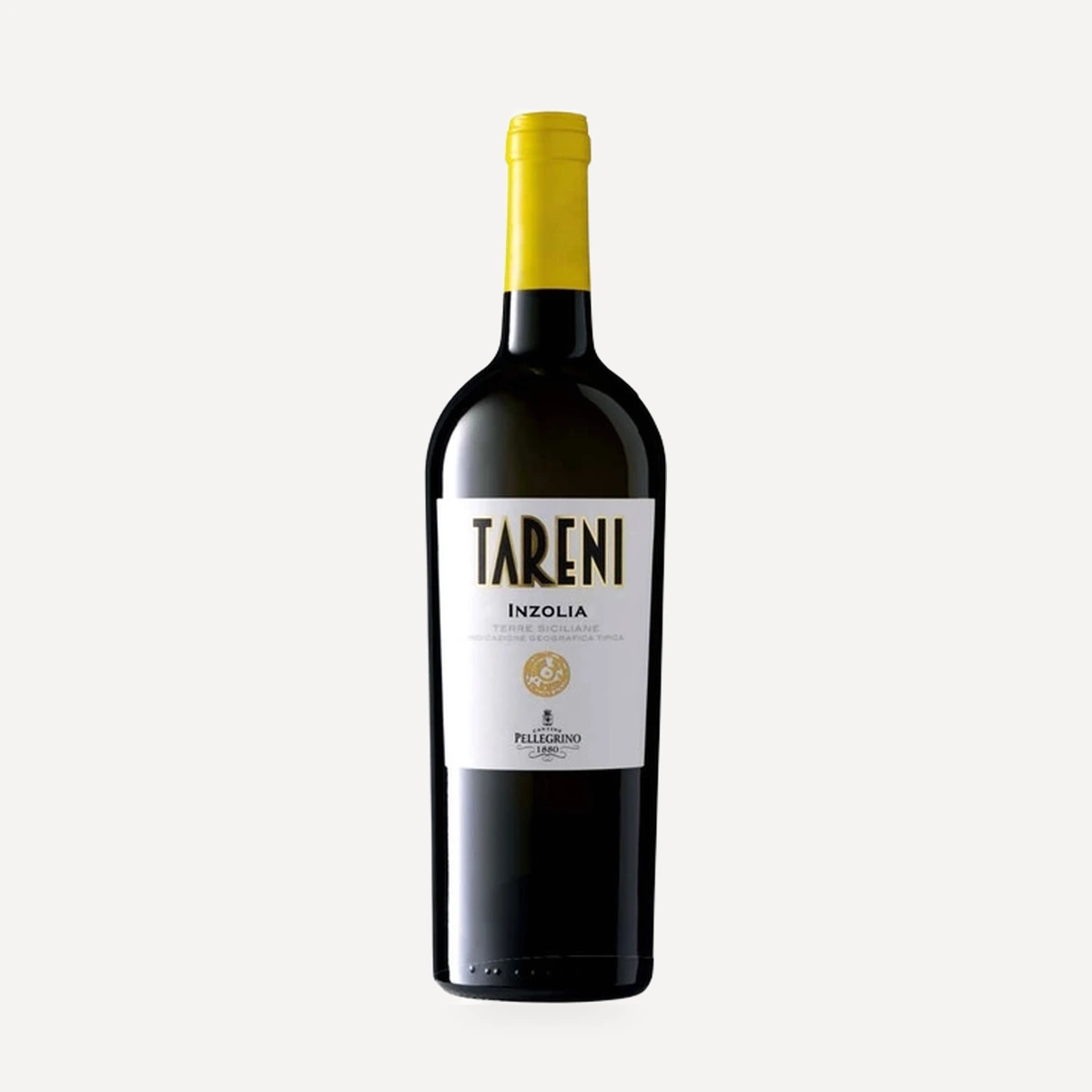 Tareni Inzolia wine — Pellegrino winery — Dionysus