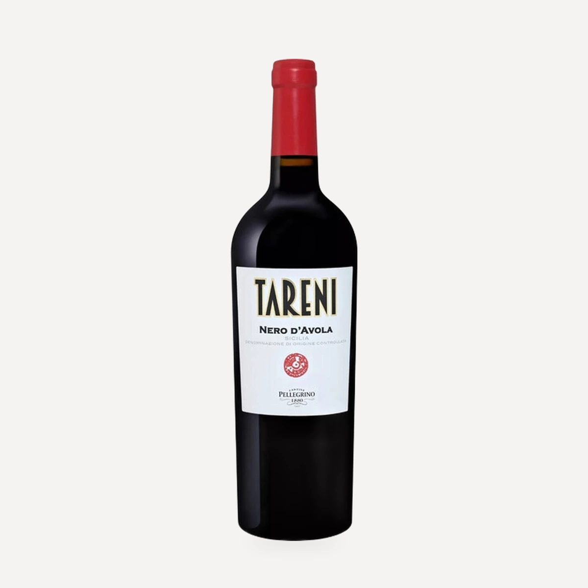Tareni Nero d’Avola wine — Pellegrino winery — Dionysus