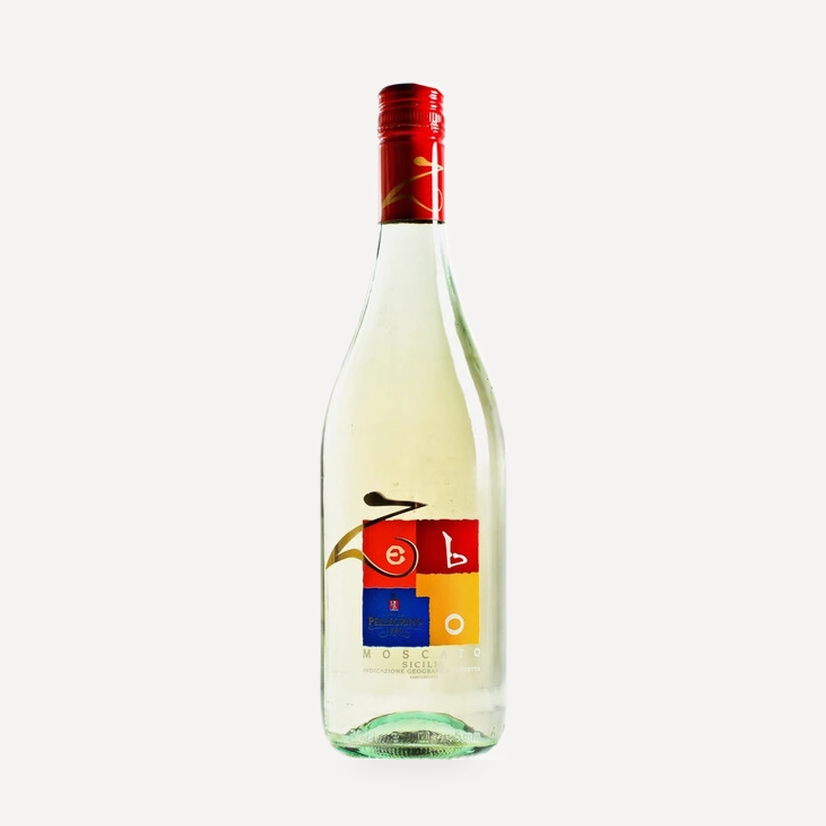 Zebo Moscato Sicilia IGP wine — Pellegrino winery — Dionysus