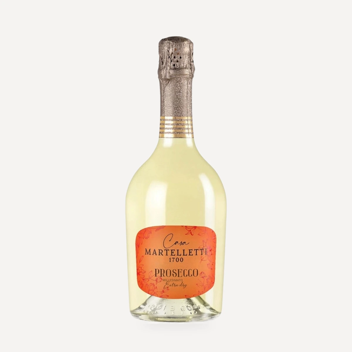 1700 Prosecco Millesimato Extra Dry DOC wine — Perlino winery — Dionysus