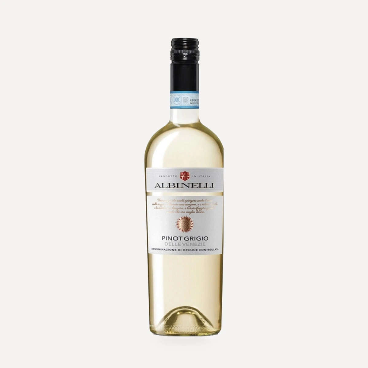 Albinelli Pinot Grigio delle Venezie DOC wine — Perlino winery — Dionysus