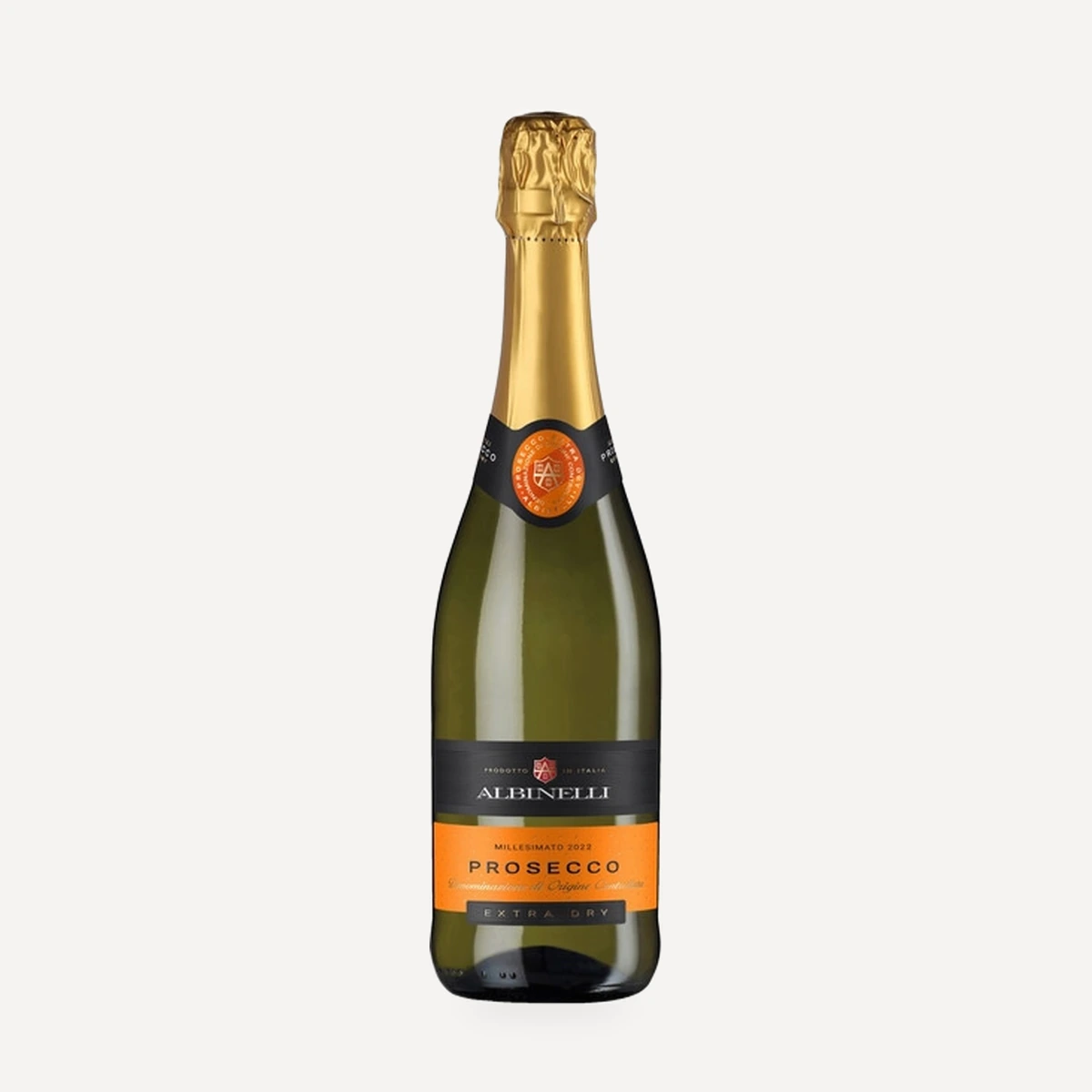 Albinelli Prosecco Extra Dry Millesimato DOC wine — Perlino winery — Dionysus