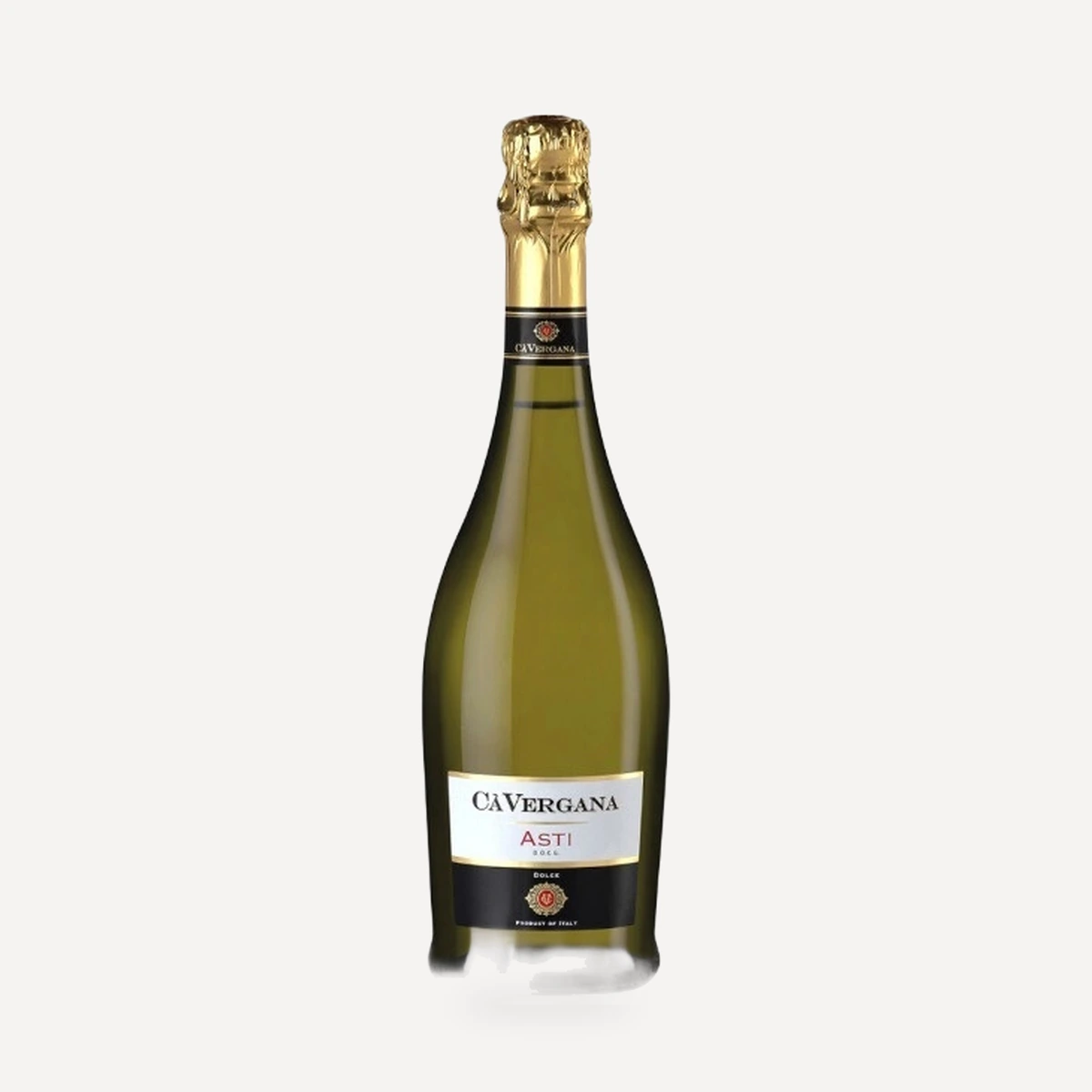 Ca'Vergana Asti DOCG wine — Perlino winery — Dionysus