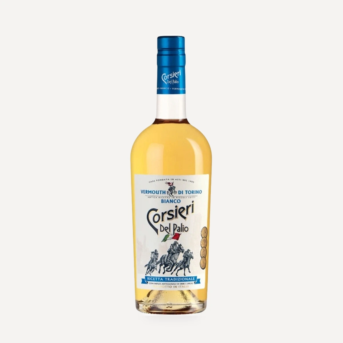 Corsieri del Palio Vermouth di Torino Bianco wine — Perlino winery — Dionysus