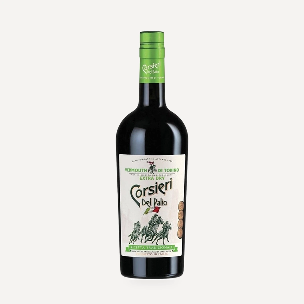 Corsieri del Palio Vermouth di Torino Extra Dry wine — Perlino winery — Dionysus