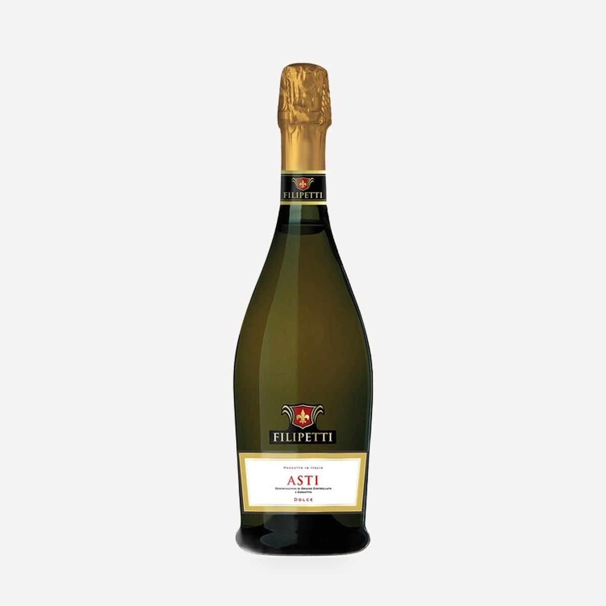Filipetti Asti DOCG wine — Perlino winery — Dionysus