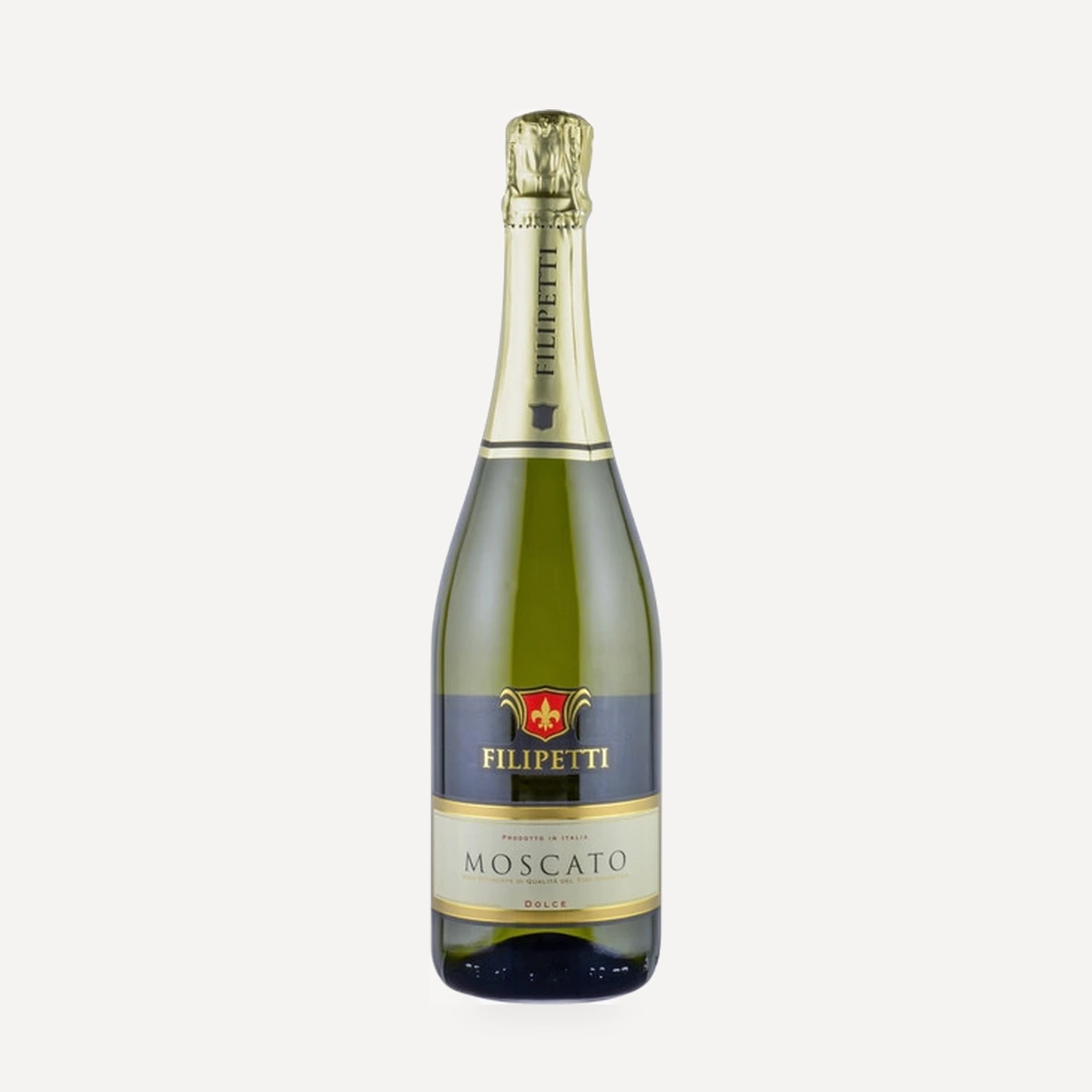 Filipetti Moscato Dolce wine — Perlino winery — Dionysus