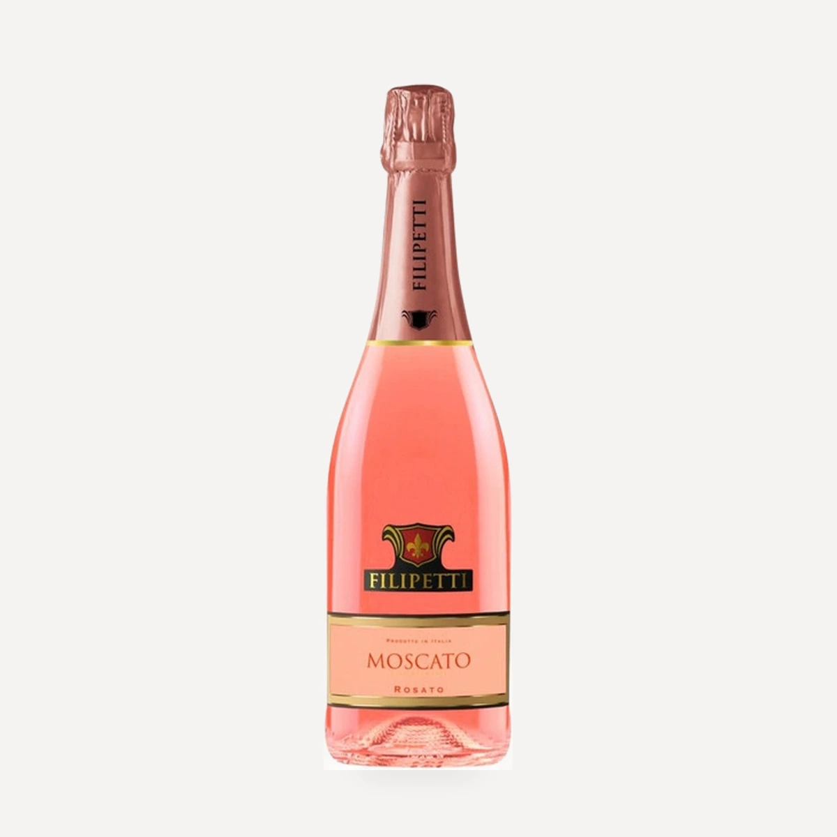 Filipetti Moscato Rosato wine — Perlino winery — Dionysus