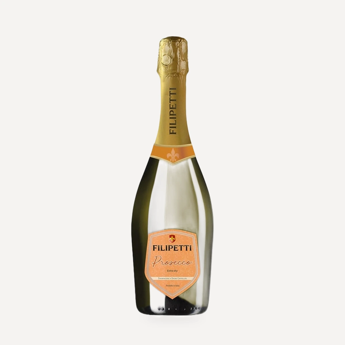 Filipetti Prosecco DOC wine — Perlino winery — Dionysus
