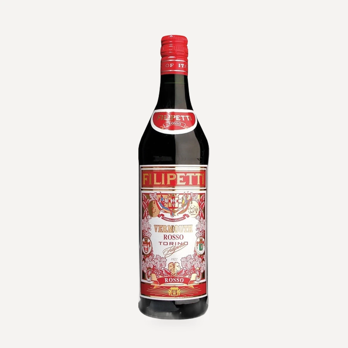 Filipetti Rosso Vermouth wine — Perlino winery — Dionysus