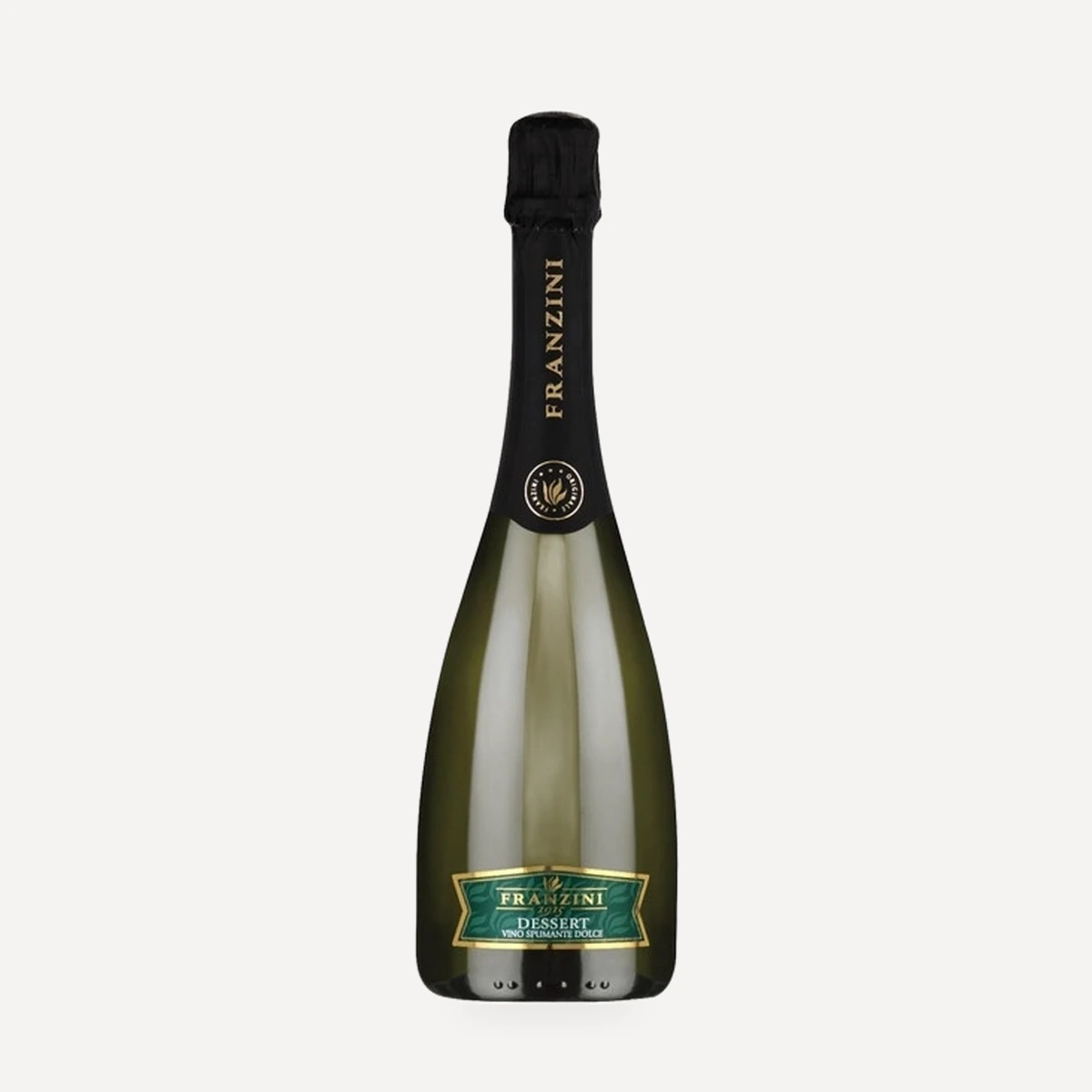 Franzini Dessert Spumante Dolce wine — Perlino winery — Dionysus