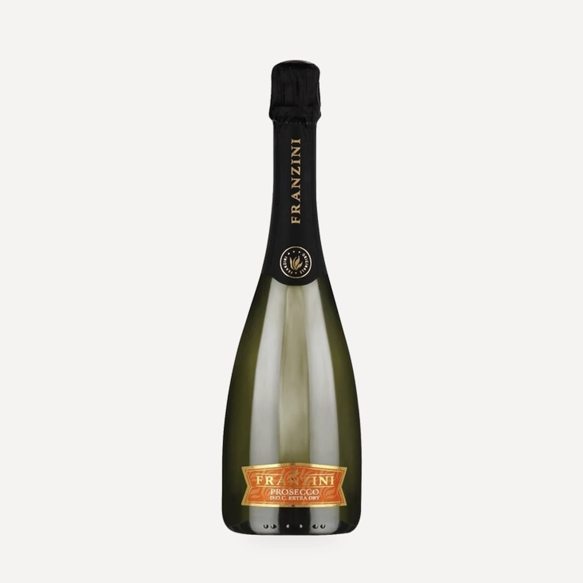 Franzini Prosecco Extra Dry DOC wine — Perlino winery — Dionysus