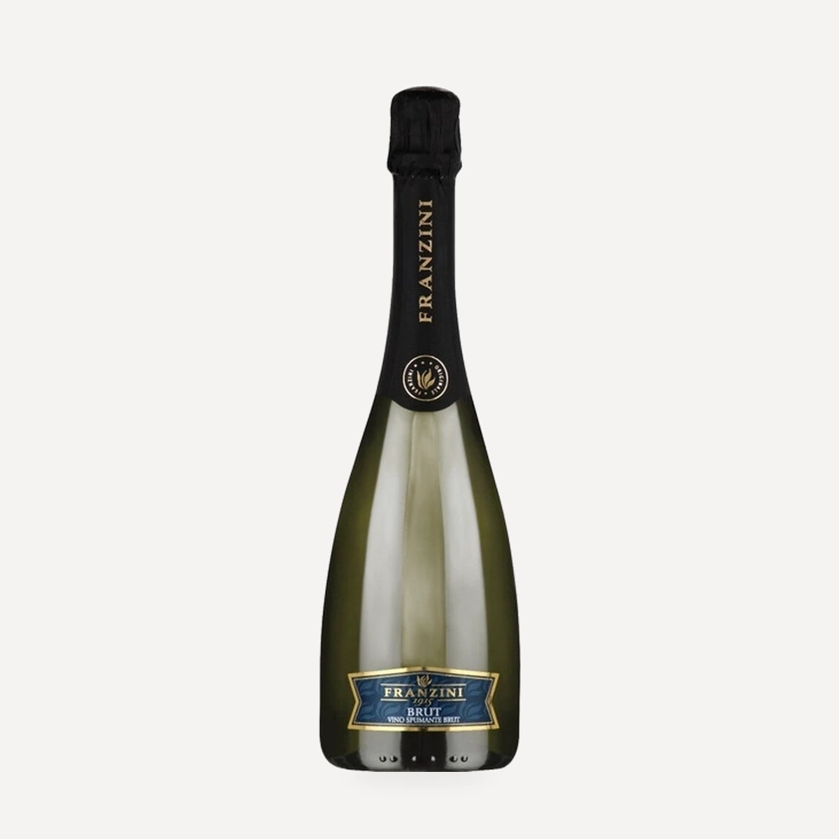 Franzini Spumante Brut wine — Perlino winery — Dionysus