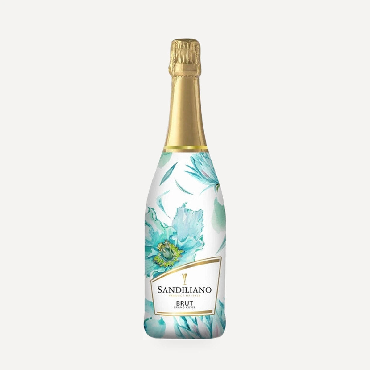Grande Cuvee Brut sleeve wine — Perlino winery — Dionysus