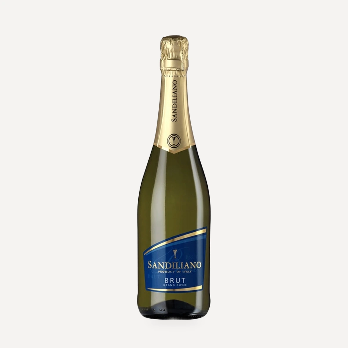 Grande Cuvee Brut wine — Perlino winery — Dionysus