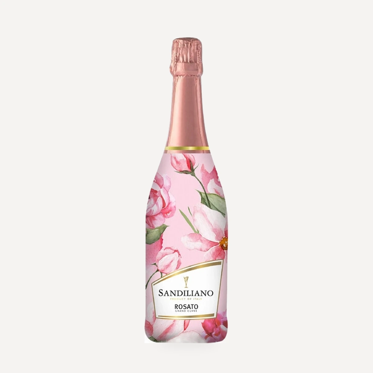 Grande Cuvee Rosato sleeve wine — Perlino winery — Dionysus