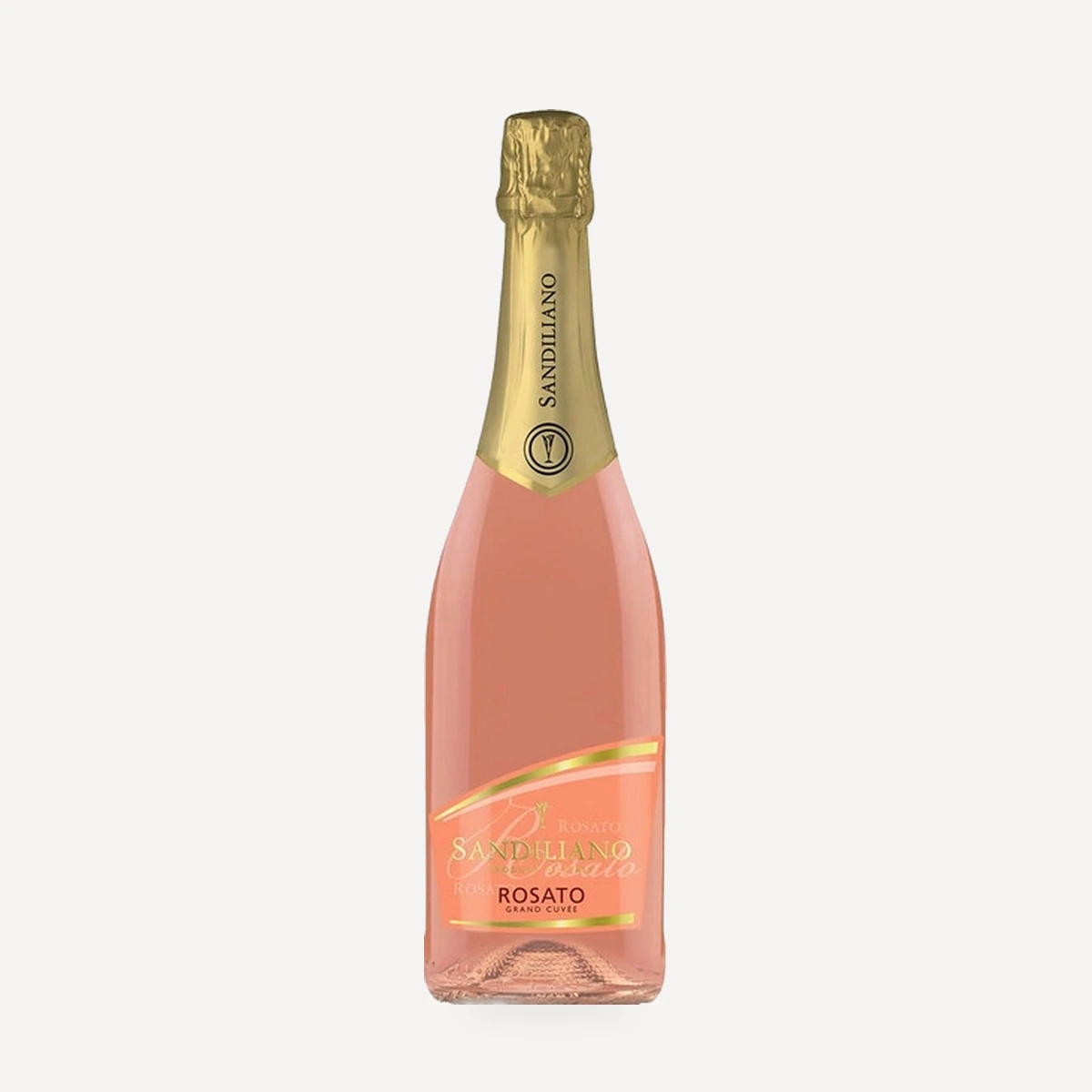 Grande Cuvee Rosato wine — Perlino winery — Dionysus