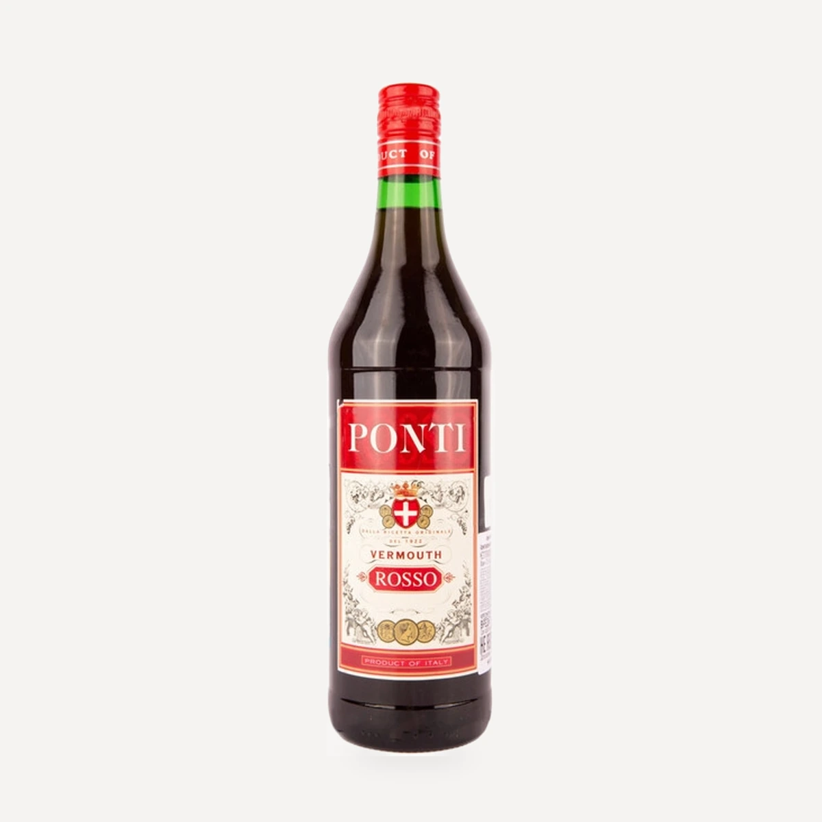 Ponti Rosso wine — Perlino winery — Dionysus