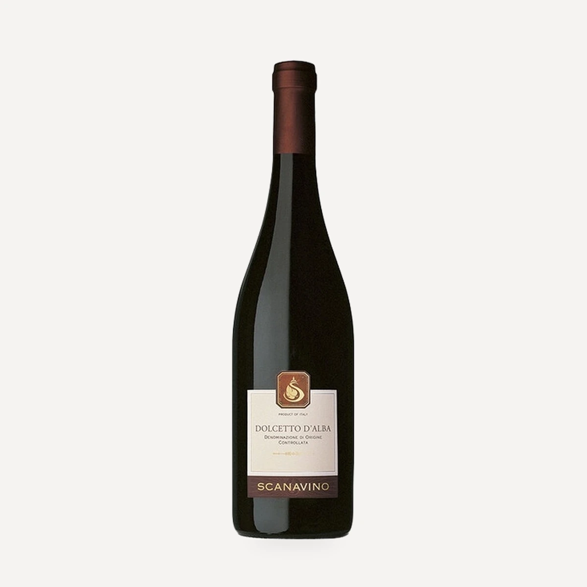 Scanavino Dolcetto d'Alba DOC wine — Perlino winery — Dionysus