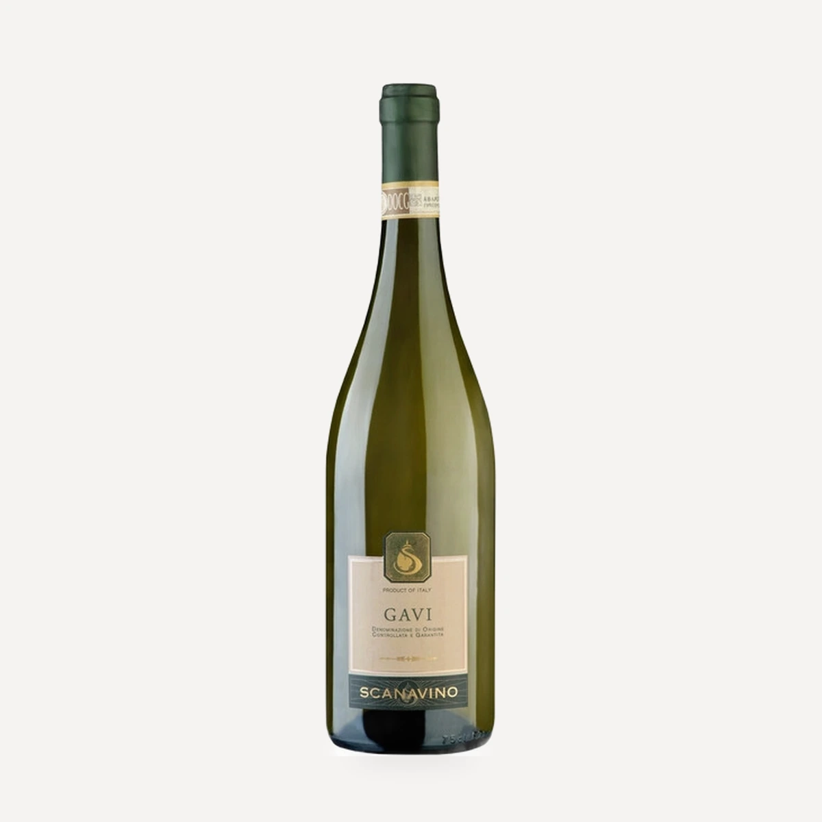 Scanavino Gavi DOCG wine — Perlino winery — Dionysus