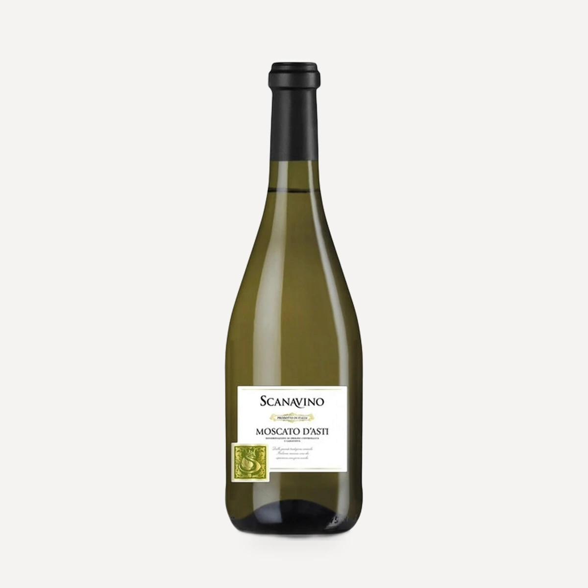 Scanavino Moscato d'Asti DOCG wine — Perlino winery — Dionysus
