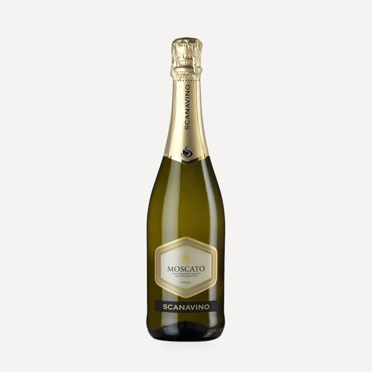 Scanavino Moscato Dolce wine — Perlino winery — Dionysus