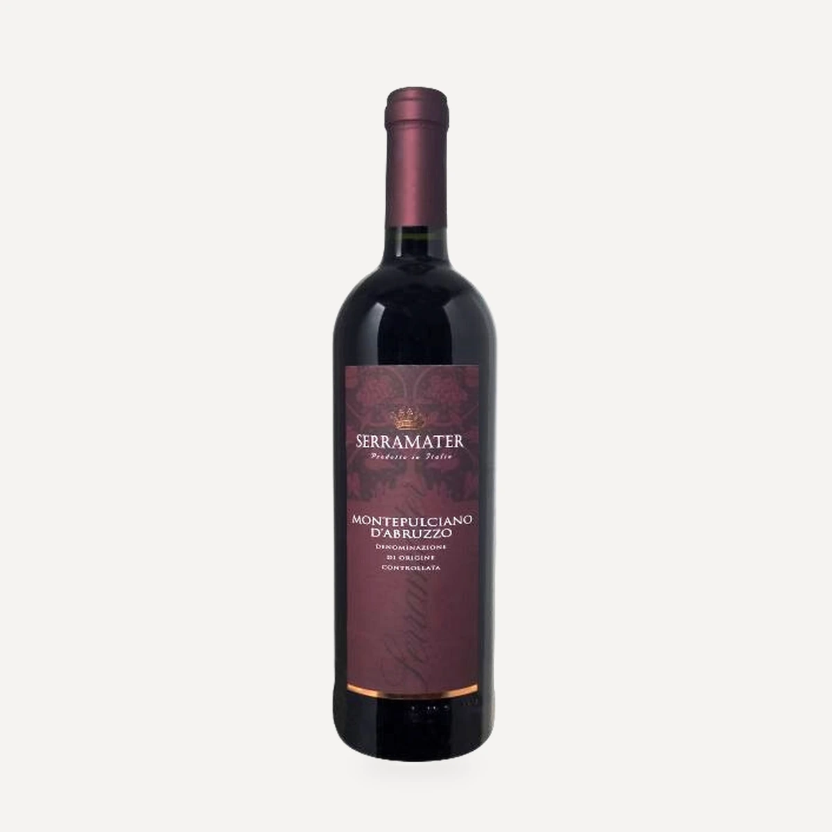 Serramater Montepulciano D'Abruzzo DOC wine — Perlino winery — Dionysus