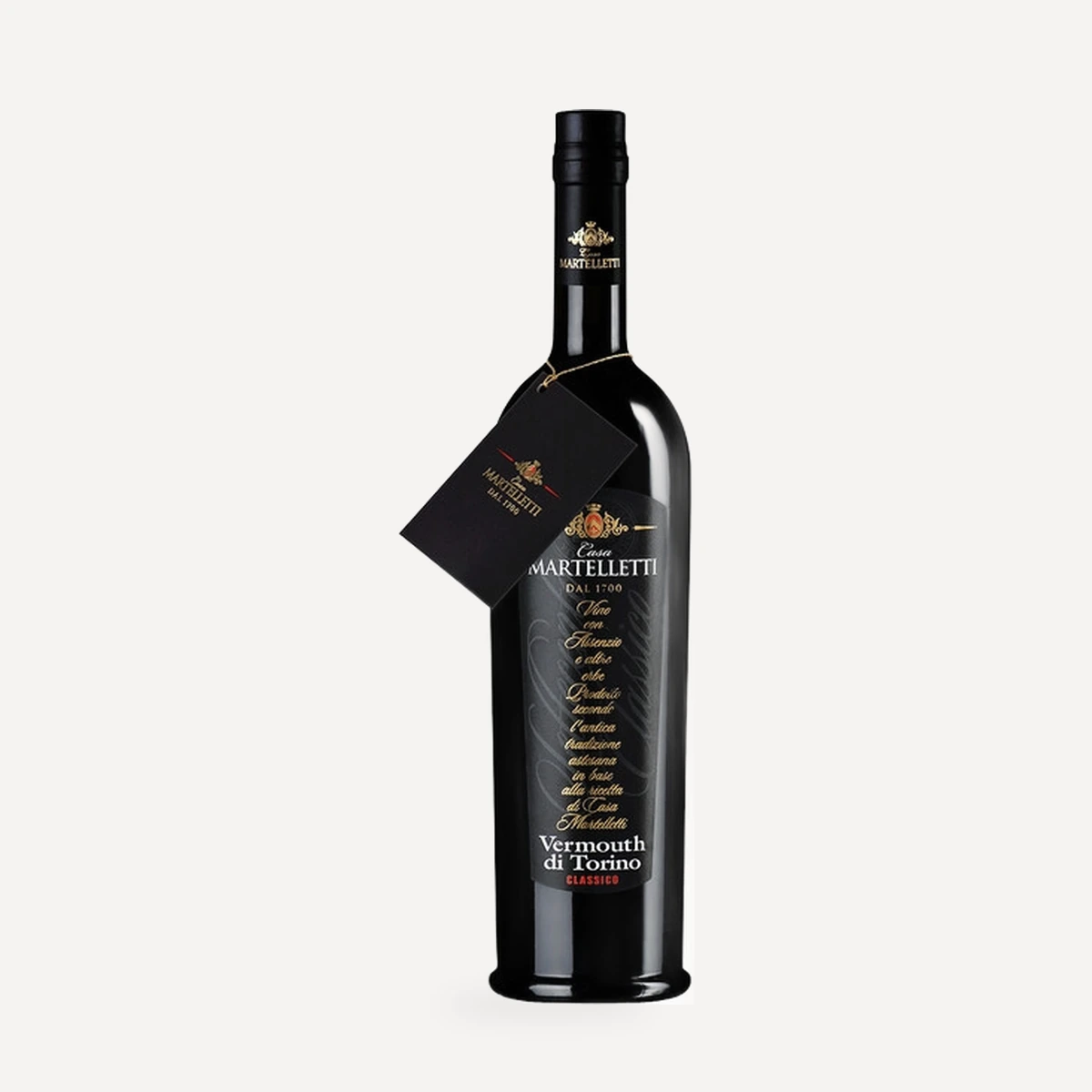 Vermouth di Torino Classico wine — Perlino winery — Dionysus