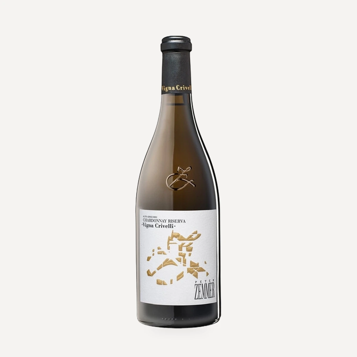 Chardonnay Riserva Vigna Crivelli wine — Peter Zemmer winery — Dionysus
