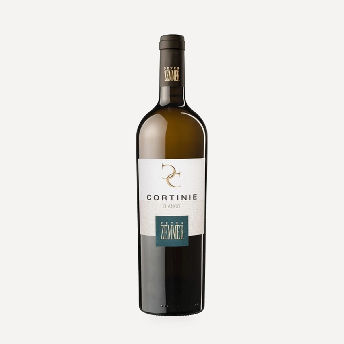 Cortine Bianco Alto Adige DOC wine — Peter Zemmer winery — Dionysus