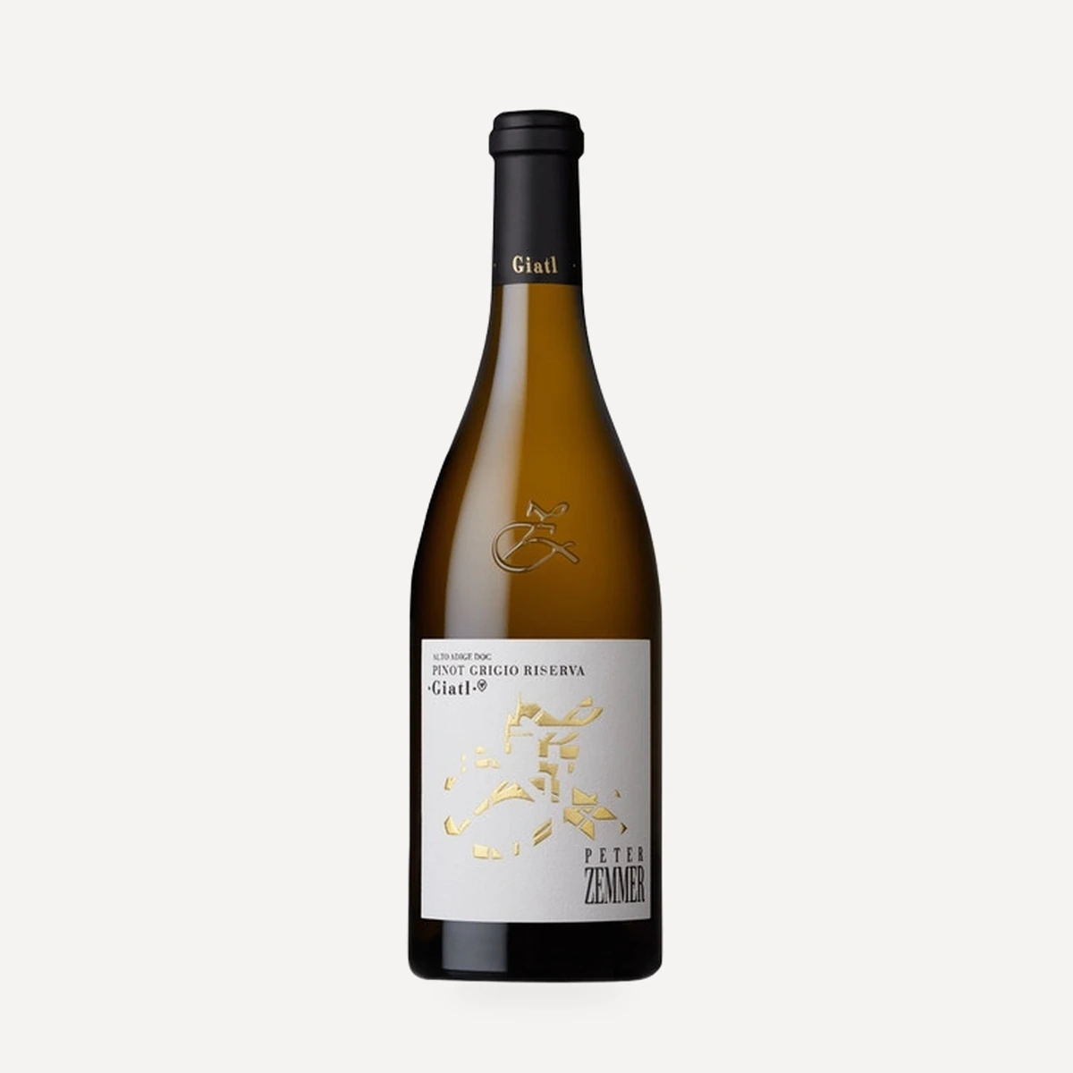 Pinot Grigio Riserva Giatl wine — Peter Zemmer winery — Dionysus