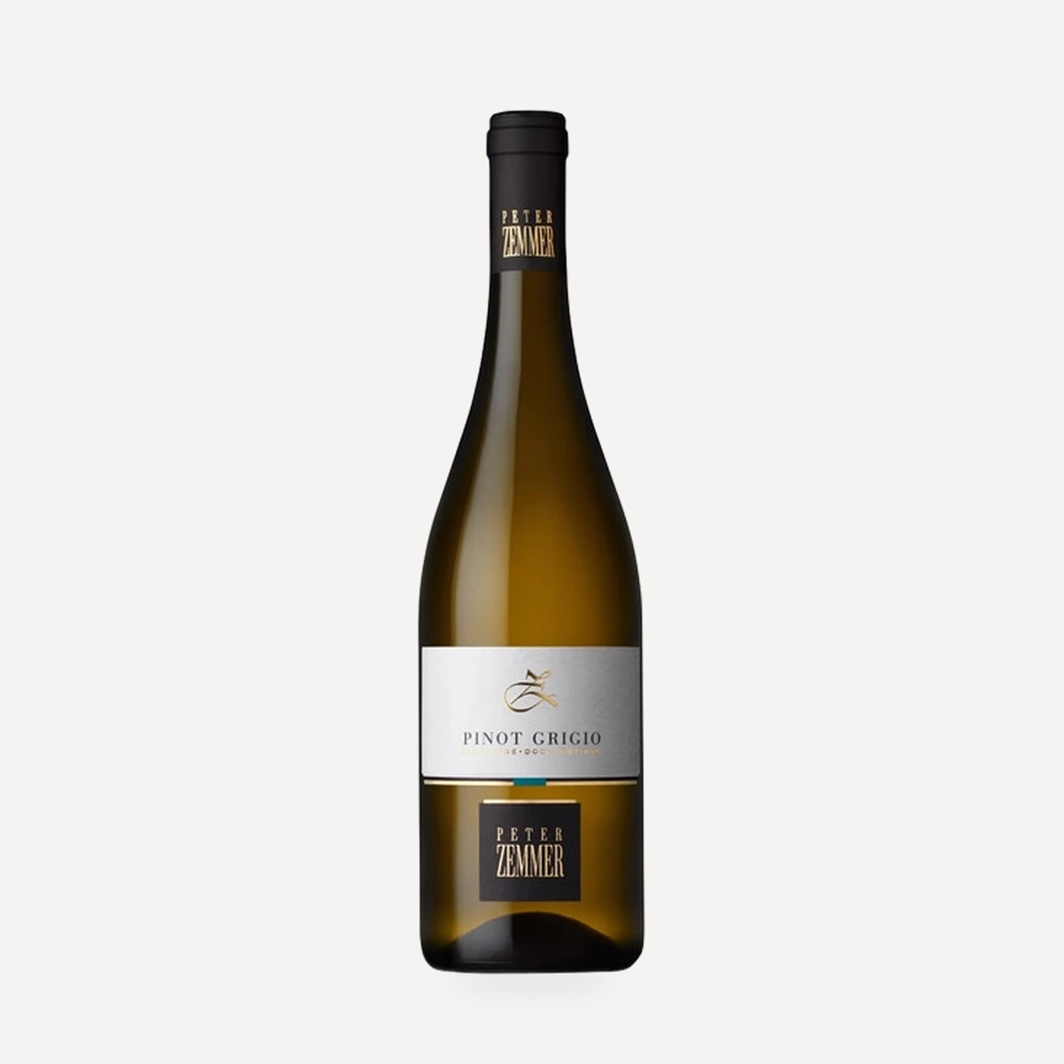 Pinot Grigio wine — Peter Zemmer winery — Dionysus