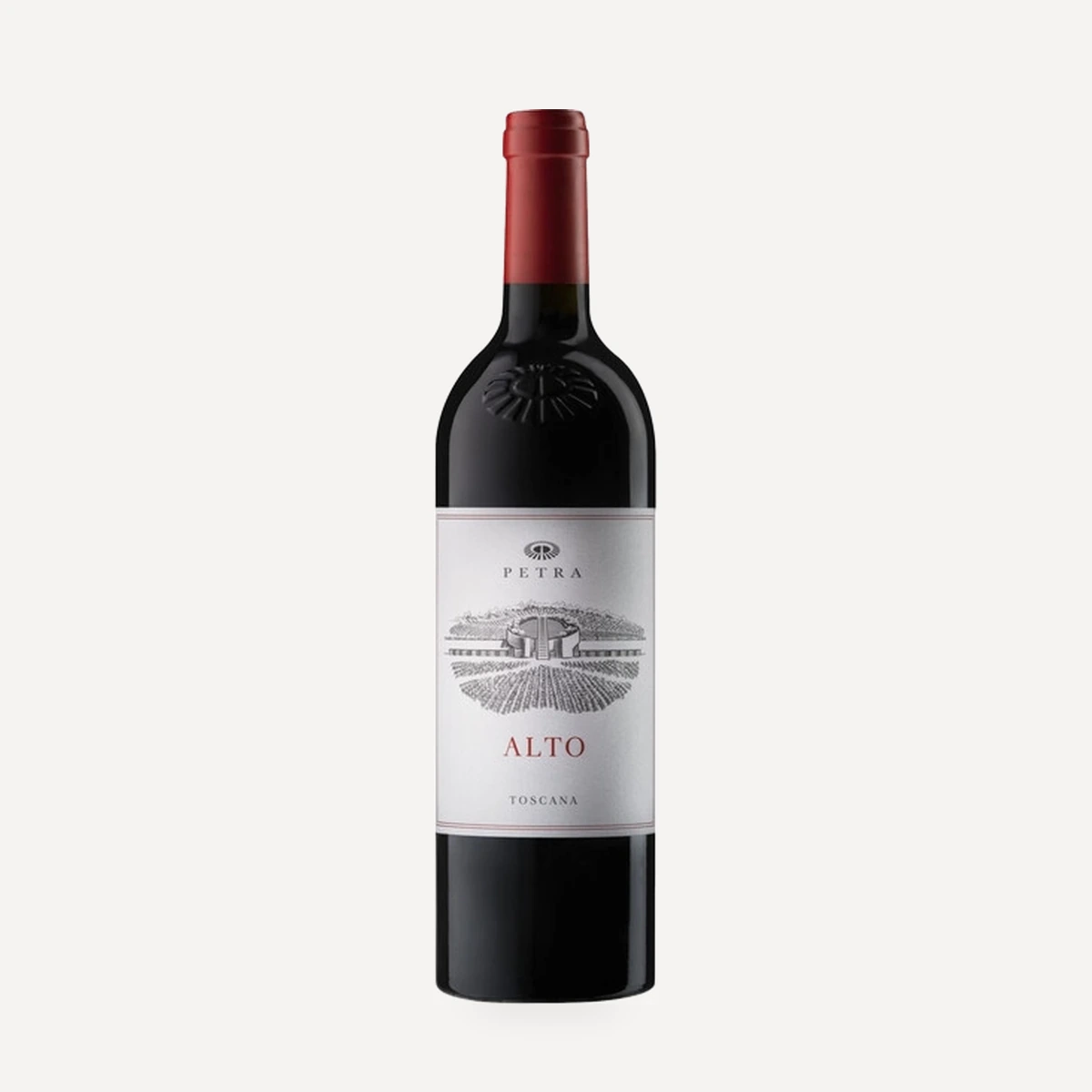 Alto wine — Petra winery — Dionysus