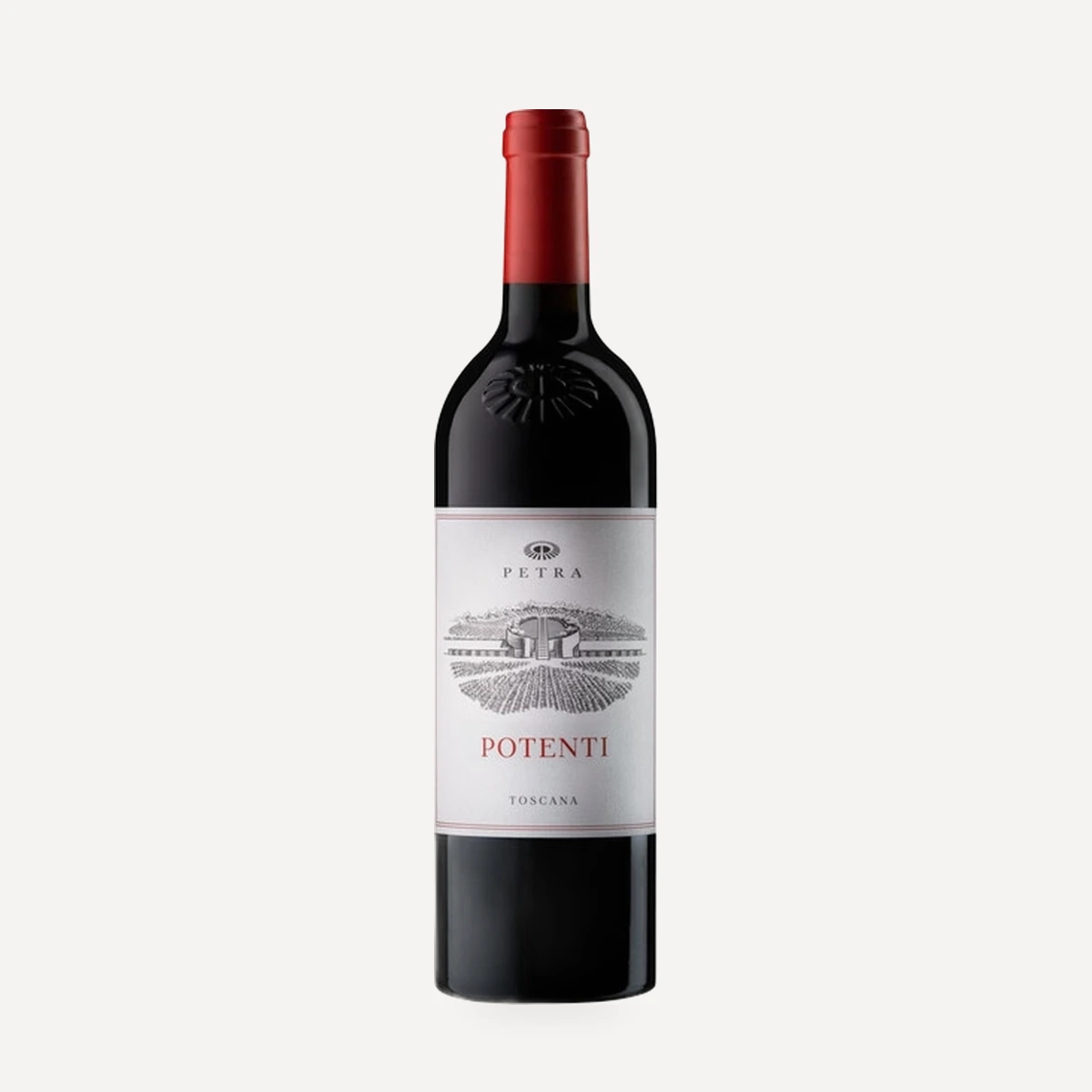 Potenti Toscana IGT wine — Petra winery — Dionysus