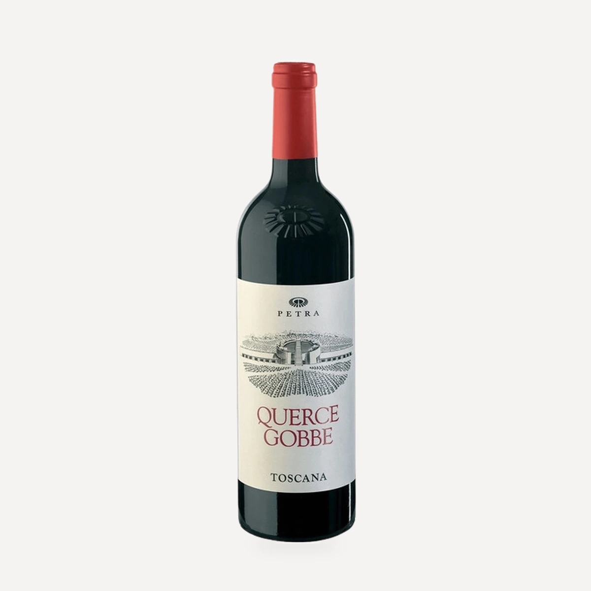 Quercegobbe wine — Petra winery — Dionysus