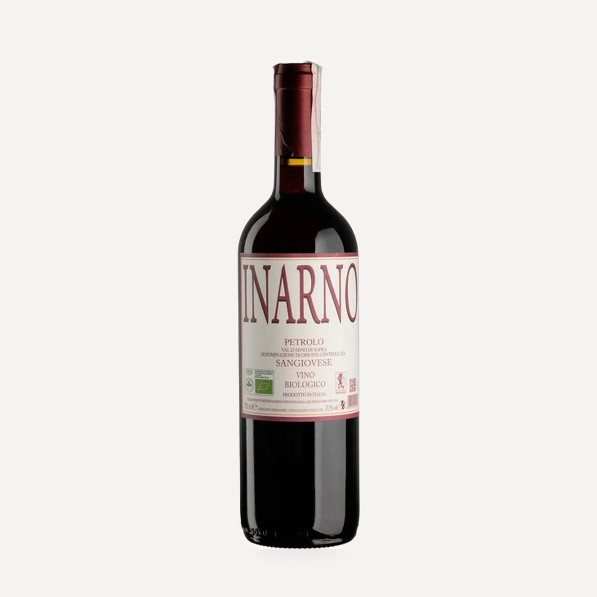 Inarno wine — Petrolo winery — Dionysus
