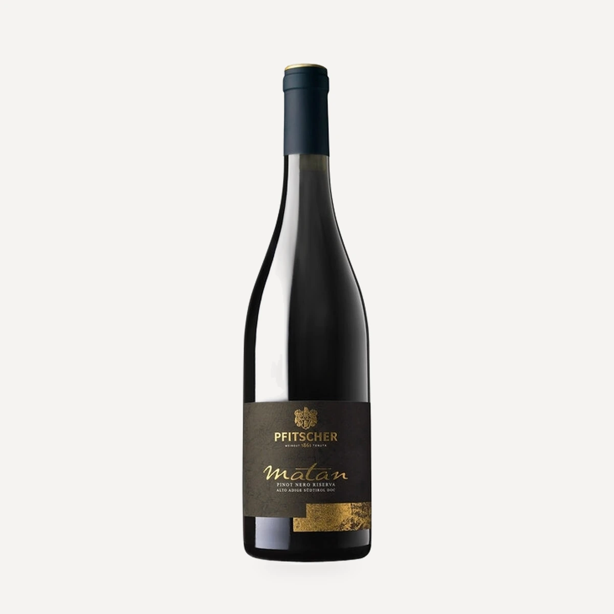 Matan Pinot Nero Riserva Alto Adige DOC wine — Pfitscher winery — Dionysus