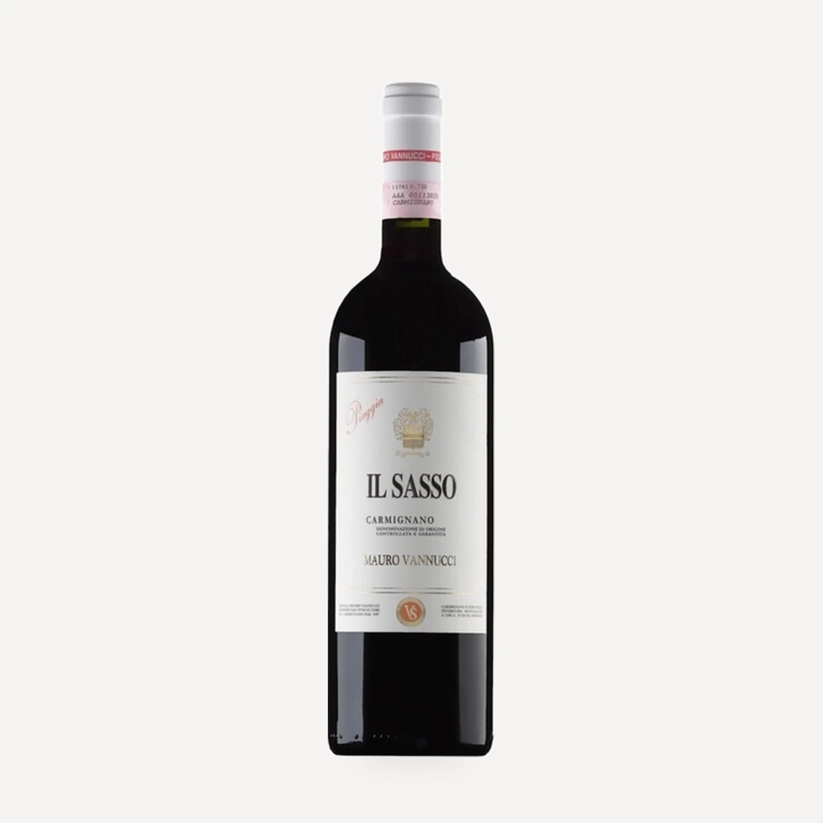 Il Sasso Carmignano DOCG wine — Piaggia winery — Dionysus