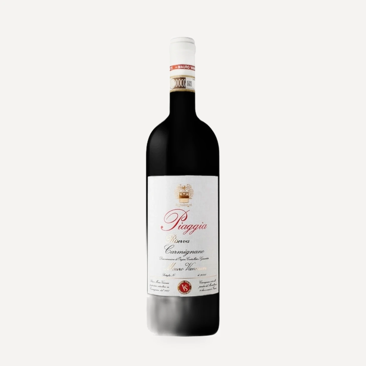 Piaggia Carmignano Riserva DOCG wine — Piaggia winery — Dionysus
