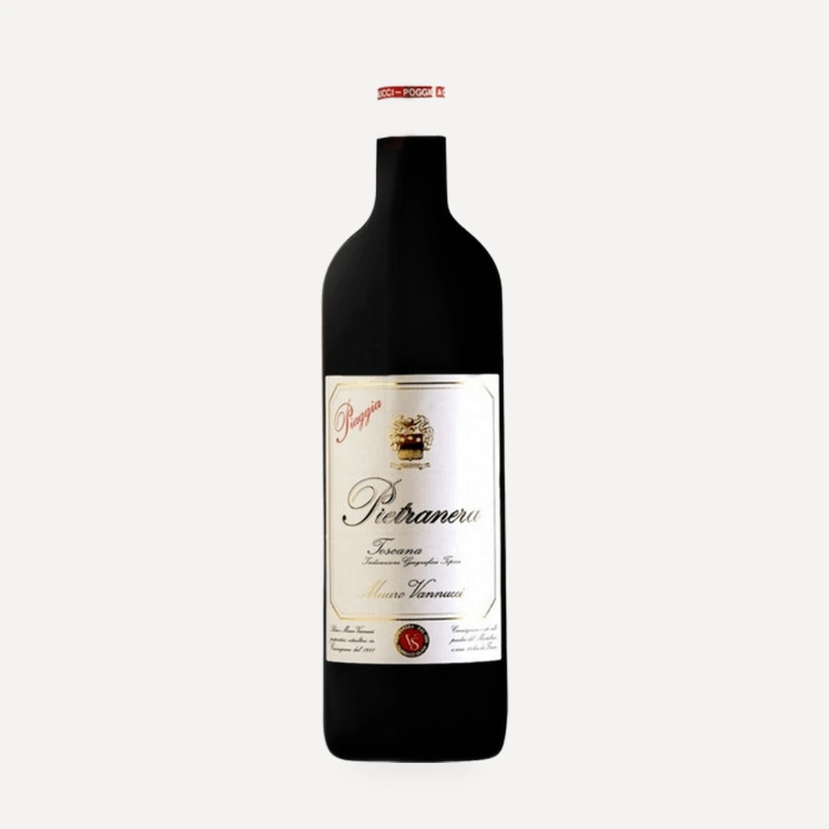Pietranera IGT wine — Piaggia winery — Dionysus