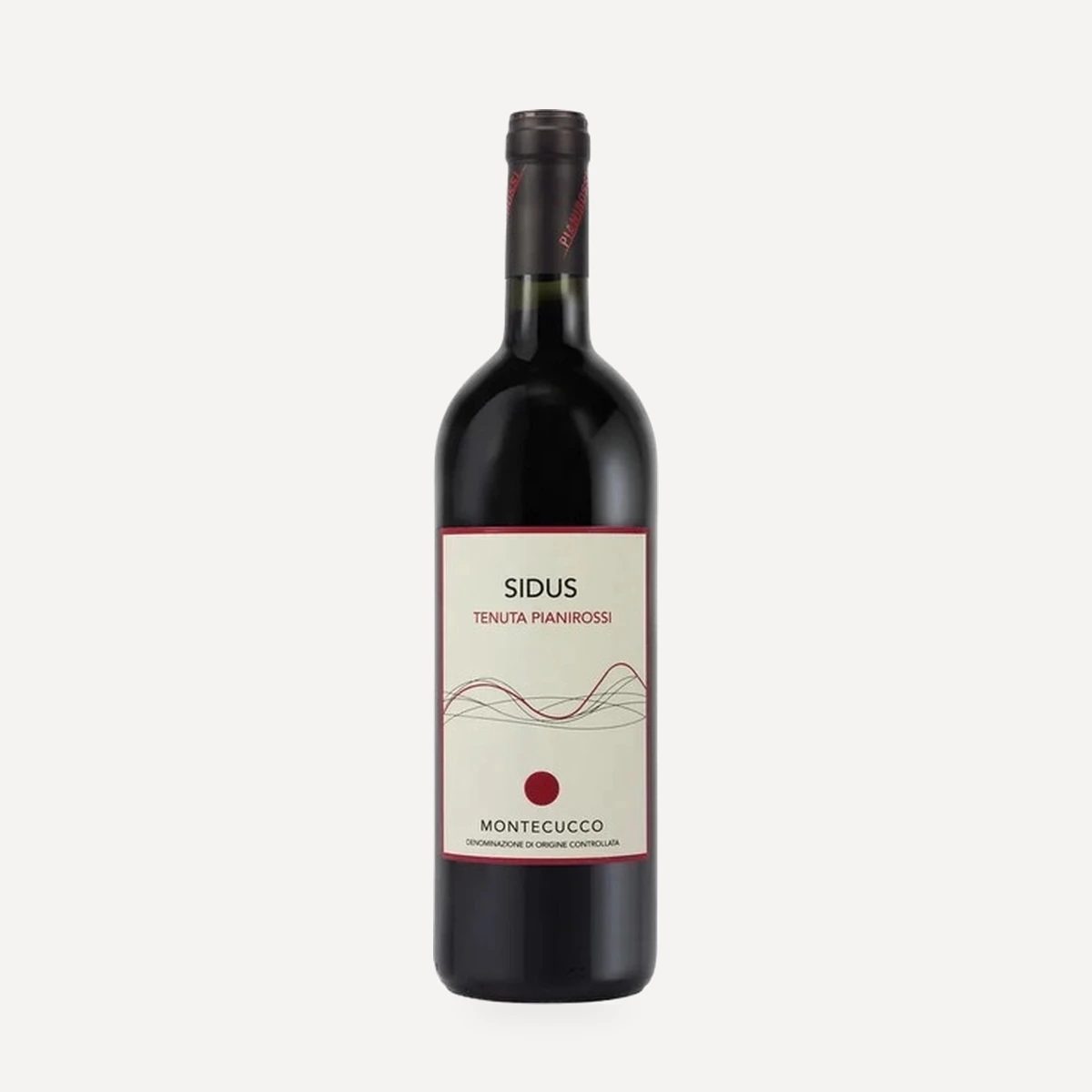 Sidus Montecucco DOC wine — Pianirossi winery — Dionysus
