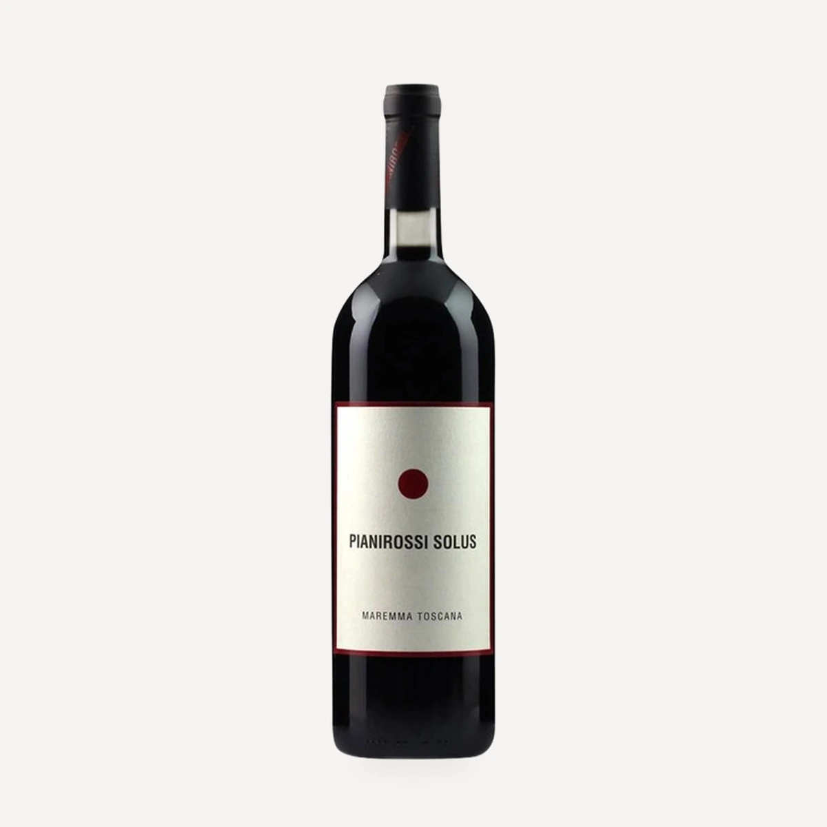 Solus Maremma Toscana IGT wine — Pianirossi winery — Dionysus