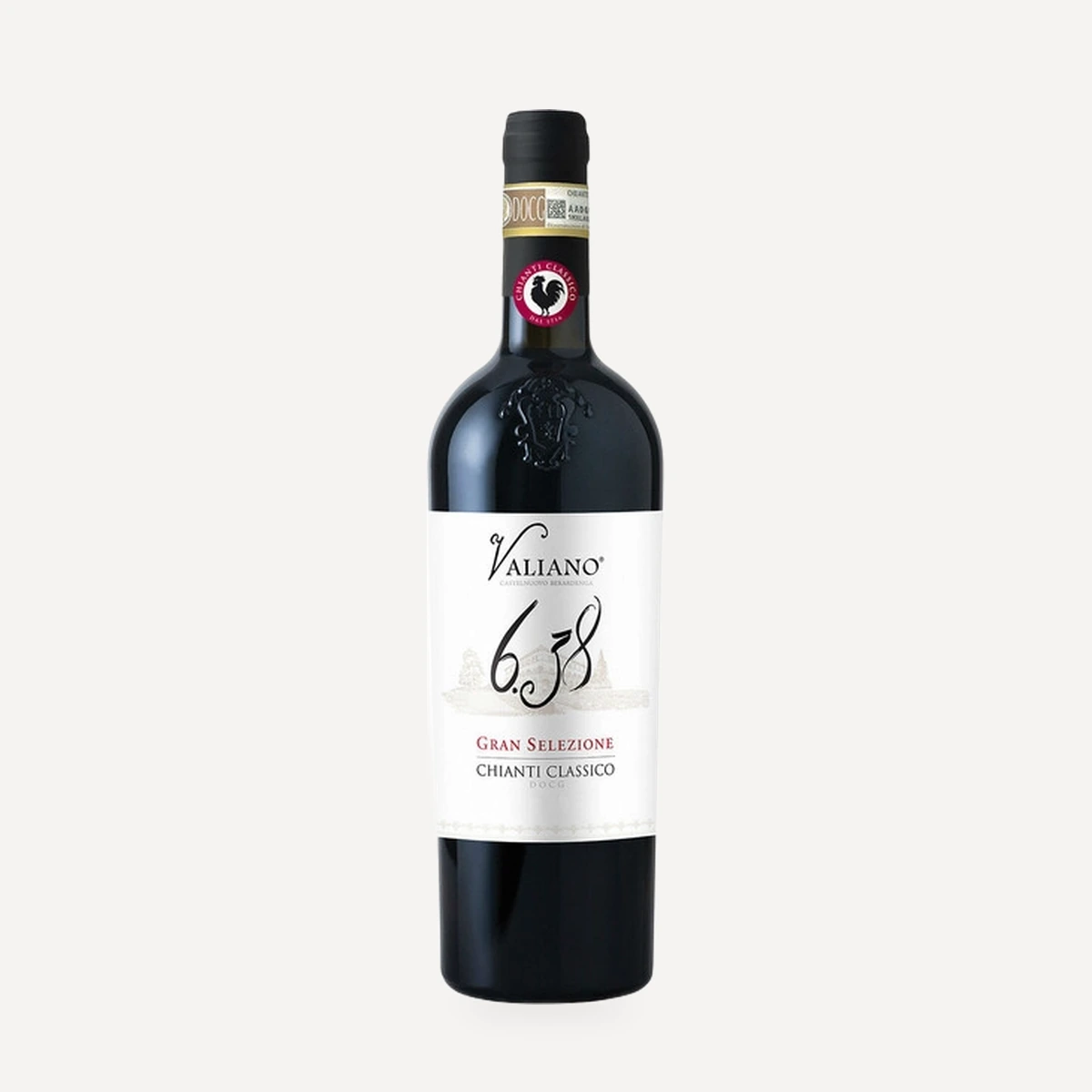 6.38 Gran Selezione Chianti Classico DOCG wine — Piccini winery — Dionysus