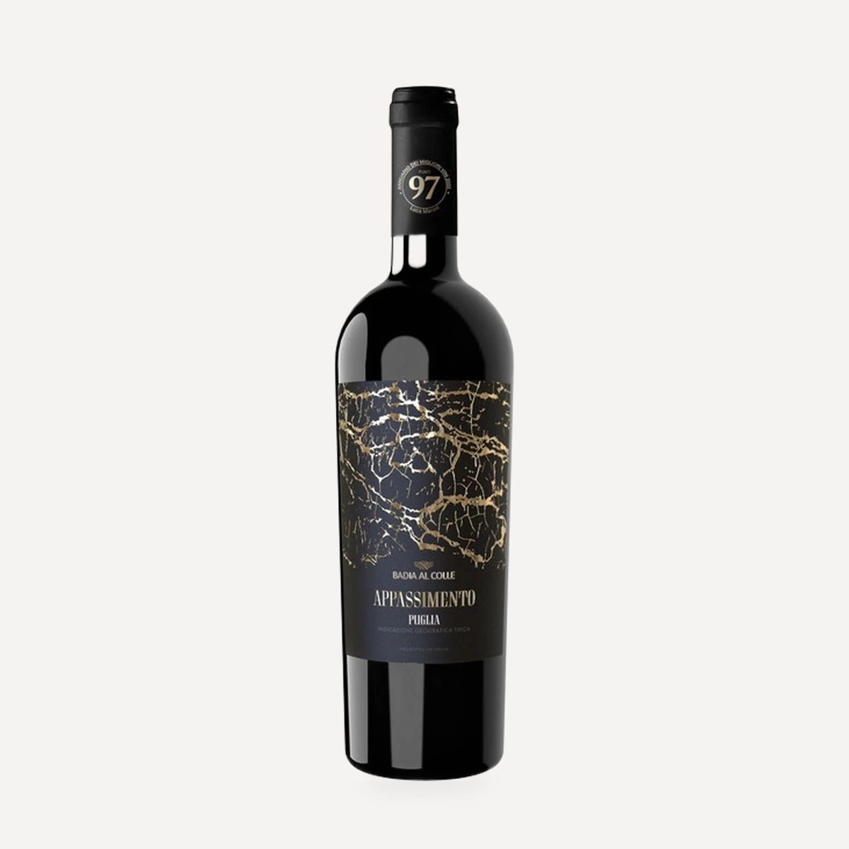 Badia al Colle Appassimento Puglia IGT wine — Piccini winery — Dionysus