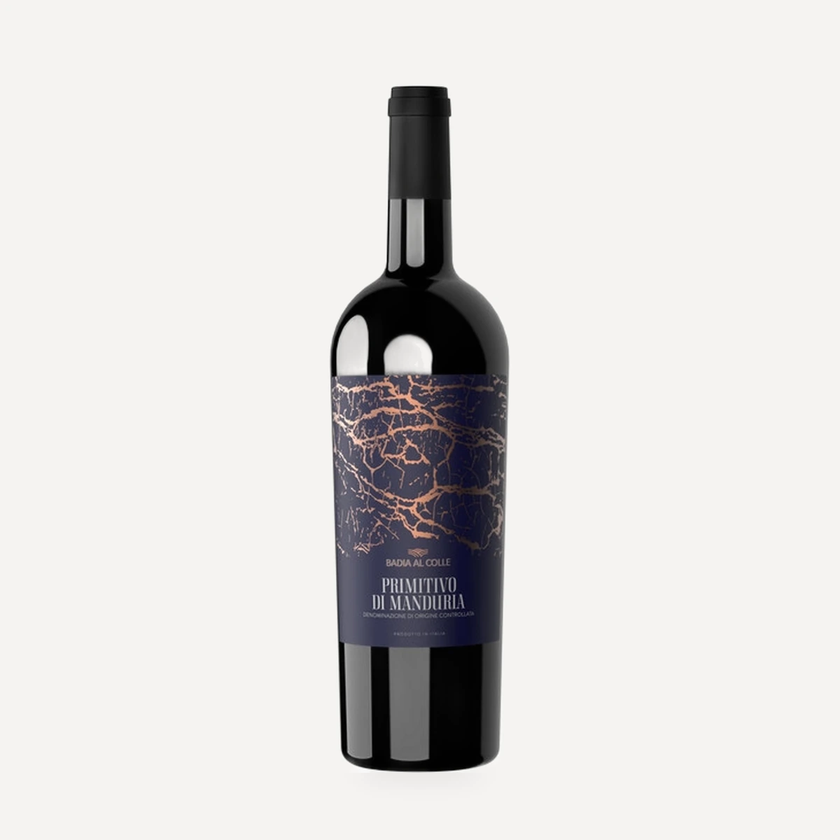 Badia al Colle Primitivo di Manduria DOC wine — Piccini winery — Dionysus